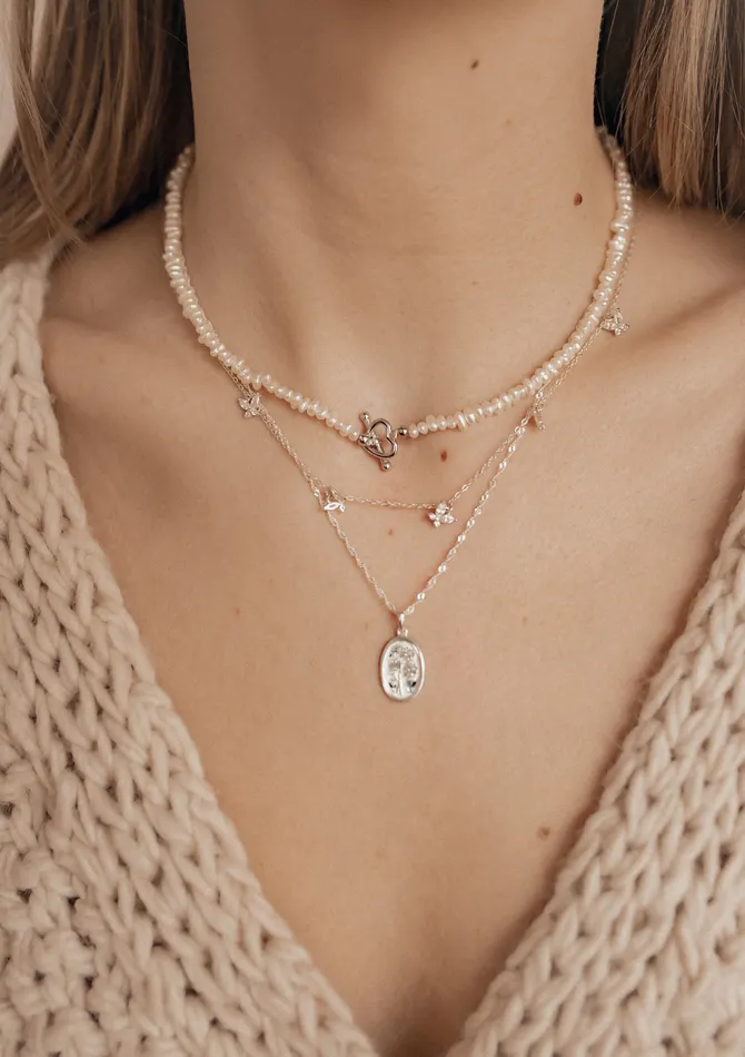 Necklaces Butterfly Pendant Necklace Sterling Silver Hey Happiness Necklaces Butterfly Pendant Necklace Sterling Silver Hey Happiness