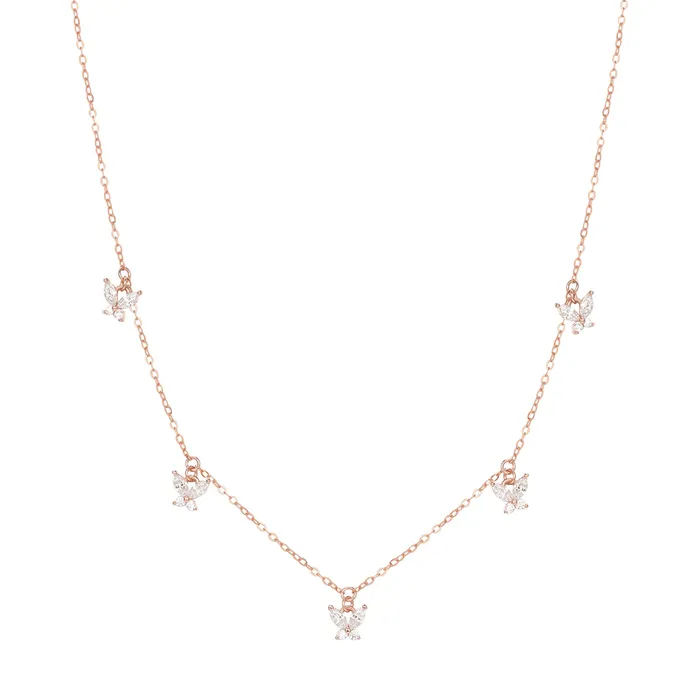 Necklaces Butterfly Pendant Necklace Sterling Silver Hey Happiness Necklaces Butterfly Pendant Necklace Sterling Silver Hey Happiness