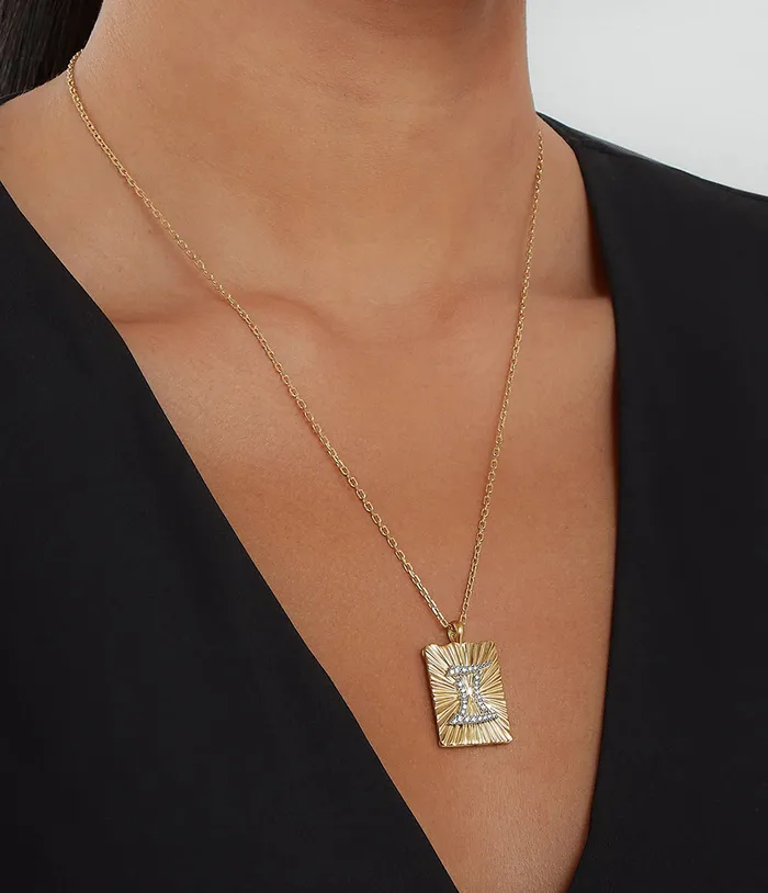Necklaces David Webb Workshop Gemini Zodiac Pendant Necklace Diamonds