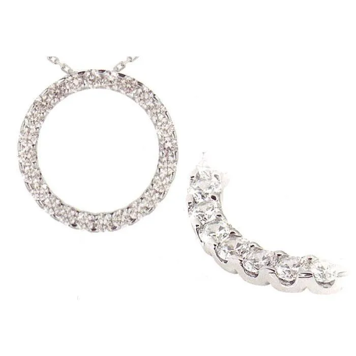 Necklaces GB 360 Carats Round Brilliant Natural Earth Mined Diamond Pendant With Chain Necklace Necklaces GB 360 Carats Round Brilliant Natural Earth Mined Diamond Pendant With Chain Necklace