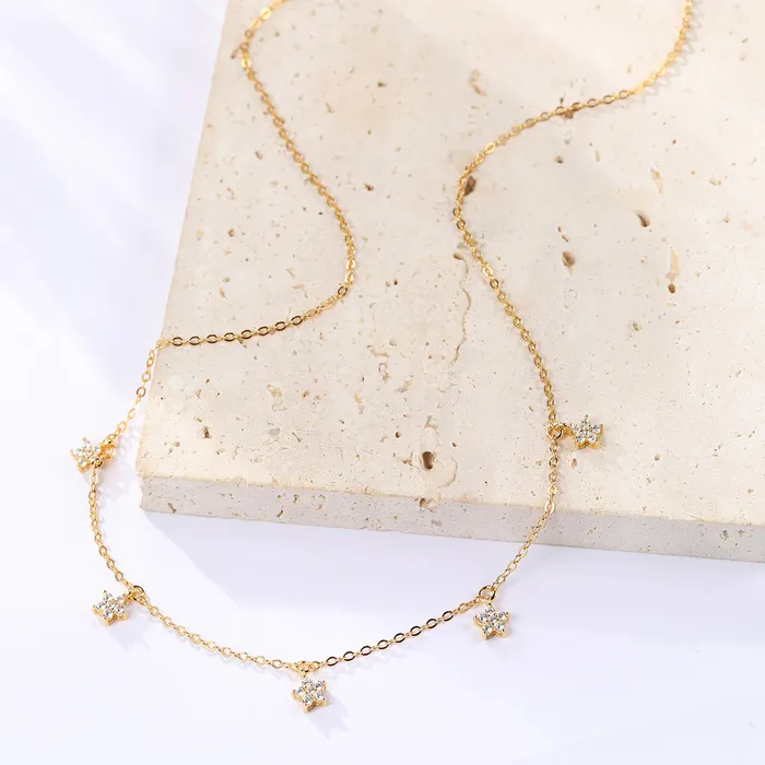 Necklaces Hey Happiness Bloom Charm Necklace Sterling Silver Necklaces Hey Happiness Bloom Charm Necklace Sterling Silver