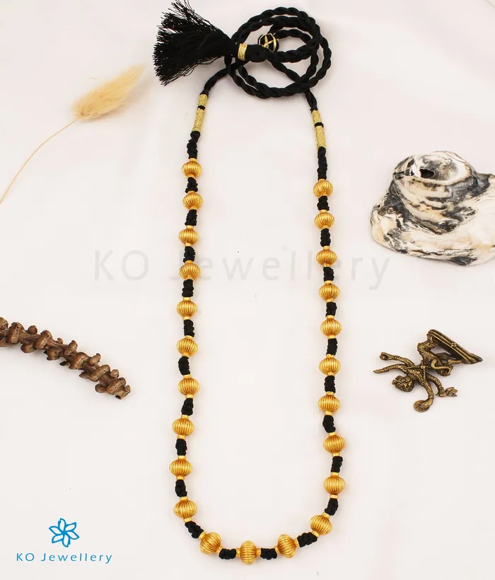 Necklaces The Vaishnavi Jomale Silver Necklace BlackShort Silversmith
