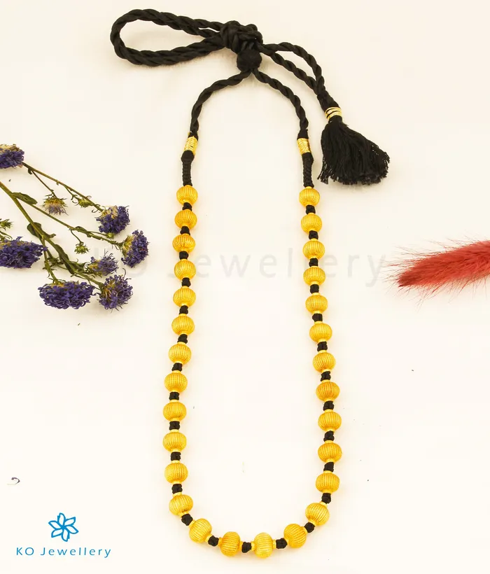 Necklaces The Vaishnavi Jomale Silver Necklace BlackShort Silversmith