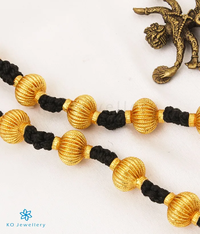 Necklaces The Vaishnavi Jomale Silver Necklace BlackShort Silversmith