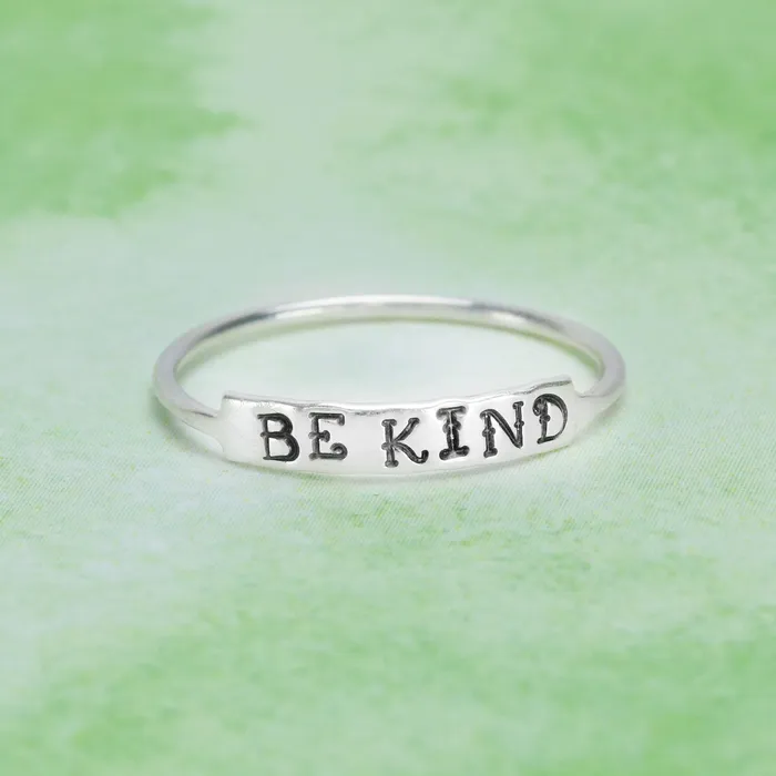 PSV Rings Sterling Silver Thin Tab Ring Stamping Blank SIZE 6