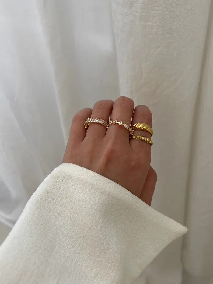 RING BOX The Beige Jewels Rings