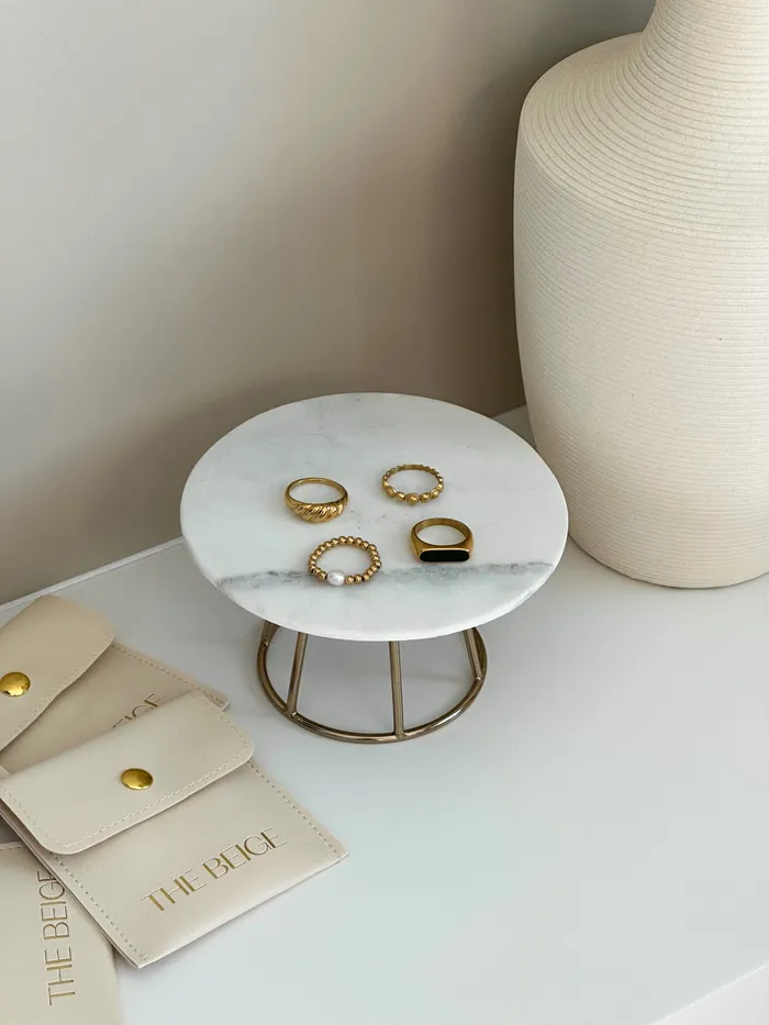 RING BOX The Beige Jewels Rings RING BOX The Beige Jewels Rings