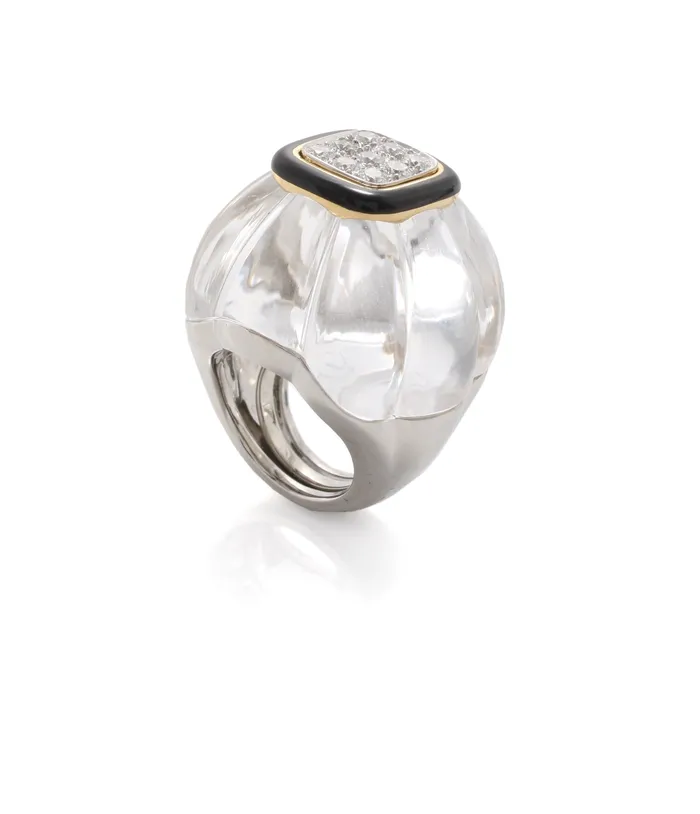Rings David Webb Cupola Ring