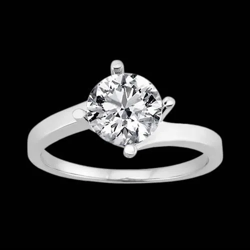 Rings GB 3 Ct Real Natural Earth Mined Diamond Wedding Ring Solitaire Jewelry Rings GB 3 Ct Real Natural Earth Mined Diamond Wedding Ring Solitaire Jewelry