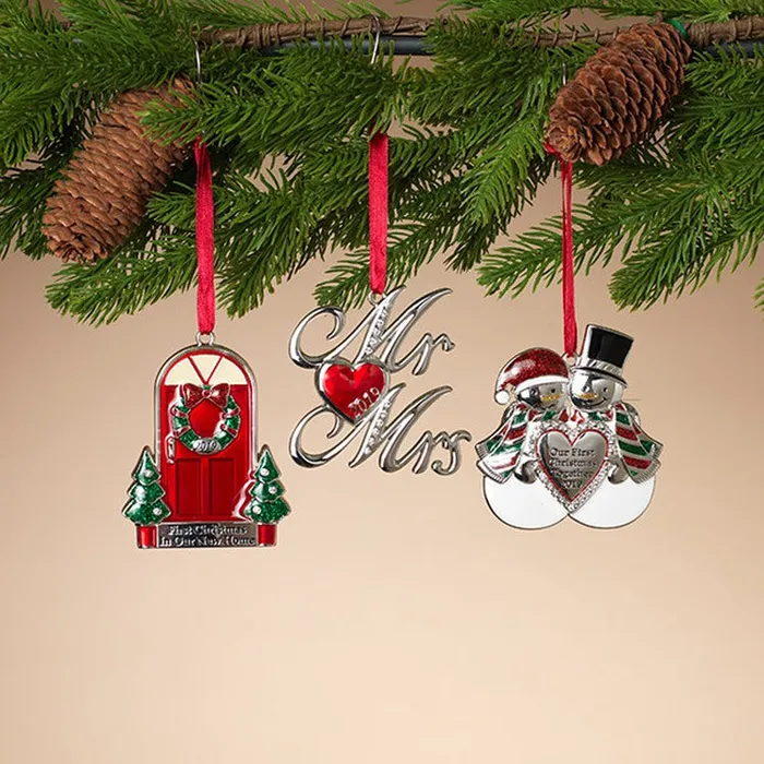 Rings Gerson Company Gerson Company 331 Silver Plated Milestone Ornaments 3 Asst Rings Gerson Company Gerson Company 331 Silver Plated Milestone Ornaments 3 Asst