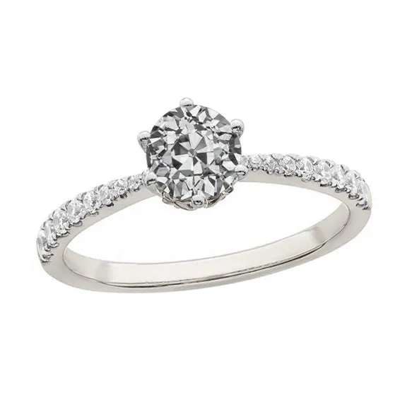 Rings HarryChadEntcom 14K Gold Engagement Ring With Accents Old Miner Real Natural Earth Mined Diamond 275 Carats Rings HarryChadEntcom 14K Gold Engagement Ring With Accents Old Miner Real Natural Earth Mined Diamond 275 Carats