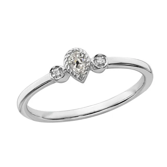 Rings HarryChadEntcom 3 Stone Engagement Ring Pear Old Miner Natural Earth Mined Diamond Bezel Set 125 Carats Rings HarryChadEntcom 3 Stone Engagement Ring Pear Old Miner Natural Earth Mined Diamond Bezel Set 125 Carats