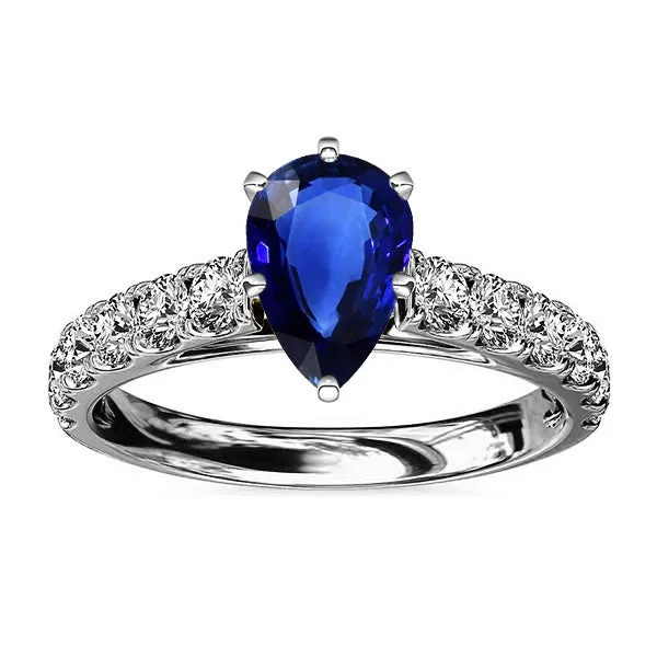 Rings HarryChadEntcom Gemstone Ceylon Sapphire Engagement Ring Natural Earth Mined Diamonds 3 Carats Gold Rings HarryChadEntcom Gemstone Ceylon Sapphire Engagement Ring Natural Earth Mined Diamonds 3 Carats Gold