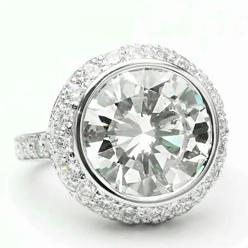 Rings HarryChadEntcom Lab Grown Diamond Engagement Halo Ring 334 Carats Big Round Diamonds White Gold 14K Jewelry Rings HarryChadEntcom Lab Grown Diamond Engagement Halo Ring 334 Carats Big Round Diamonds White Gold 14K Jewelry