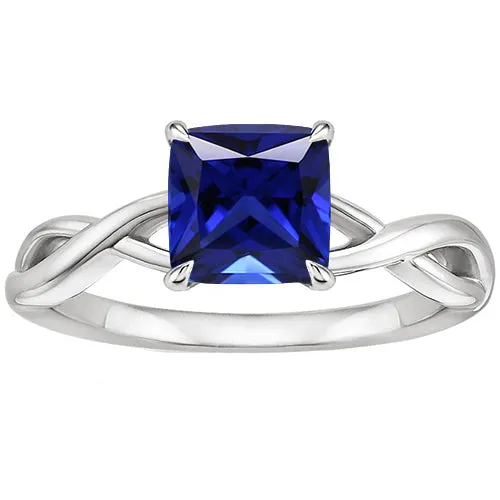 Rings HarryChadEntcom Womens Gold Solitaire Ring Sri Lankan Sapphire Prong Set 225 Carats Rings HarryChadEntcom Womens Gold Solitaire Ring Sri Lankan Sapphire Prong Set 225 Carats