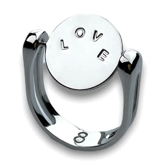 Rings Paw Symbol Fidget Ring MyCONQUERing