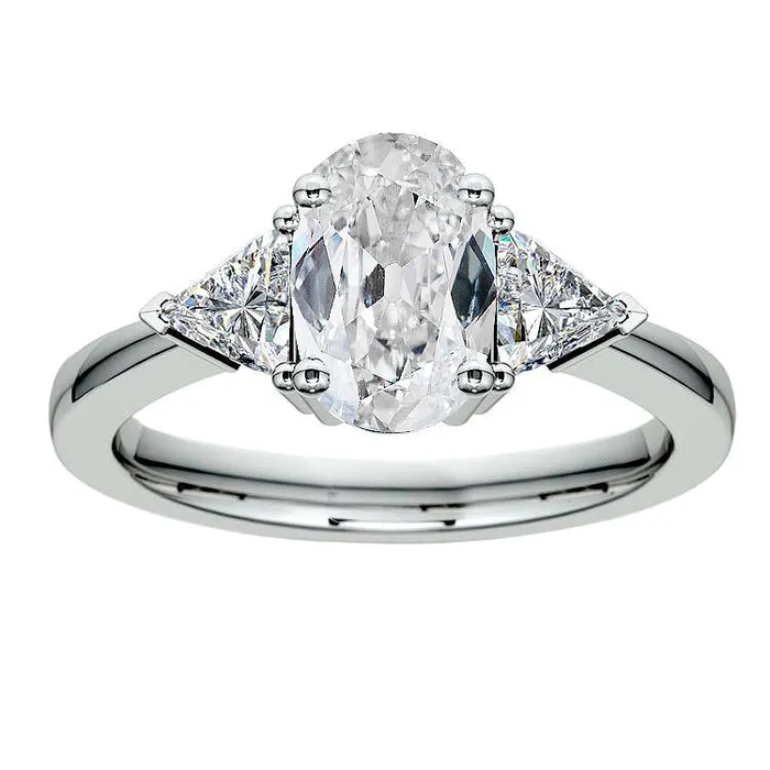 Rings Three Stone Wedding Ring Oval Old Miner Trillion Real Natural Earth Mined Diamonds 7 Carats HarryChadEntcom Rings Three Stone Wedding Ring Oval Old Miner Trillion Real Natural Earth Mined Diamonds 7 Carats HarryChadEntcom