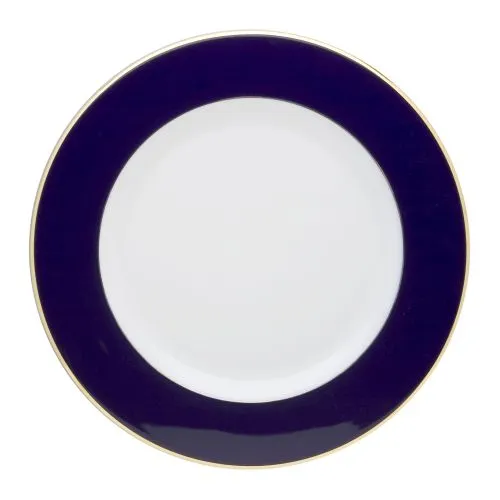 Rings Vista Alegre Vista Alegre Blue Cobalt Band Charger Plate Porcelain 13