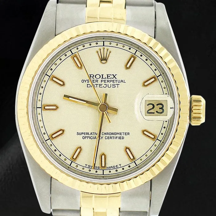 Rolex Datejust 31mm Two Tone Ivory Dial Women Watch HarryChadEntcom Rings Rolex Datejust 31mm Two Tone Ivory Dial Women Watch HarryChadEntcom Rings