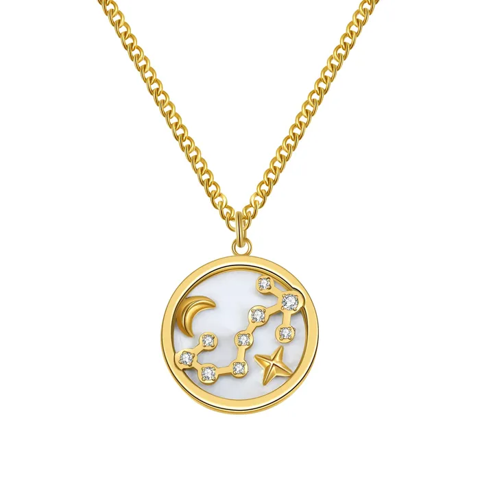 Scorpio Star Constellation Necklace Hey Happiness Necklaces