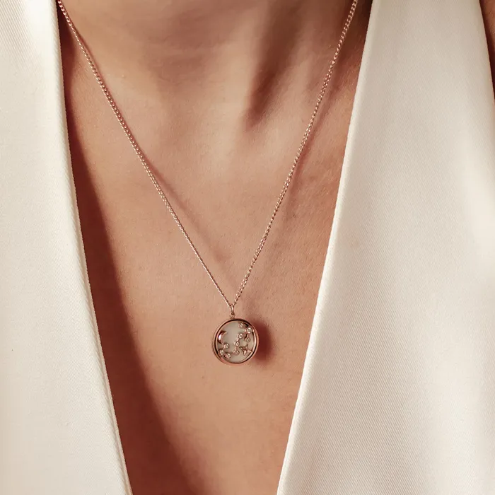 Scorpio Star Constellation Necklace Hey Happiness Necklaces