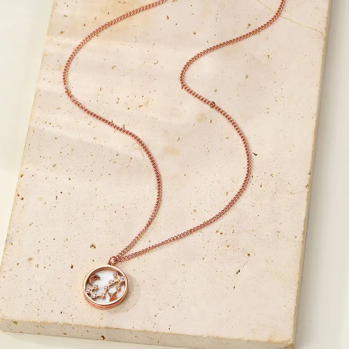 Scorpio Star Constellation Necklace Hey Happiness Necklaces