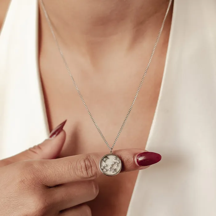 Scorpio Star Constellation Necklace Hey Happiness Necklaces