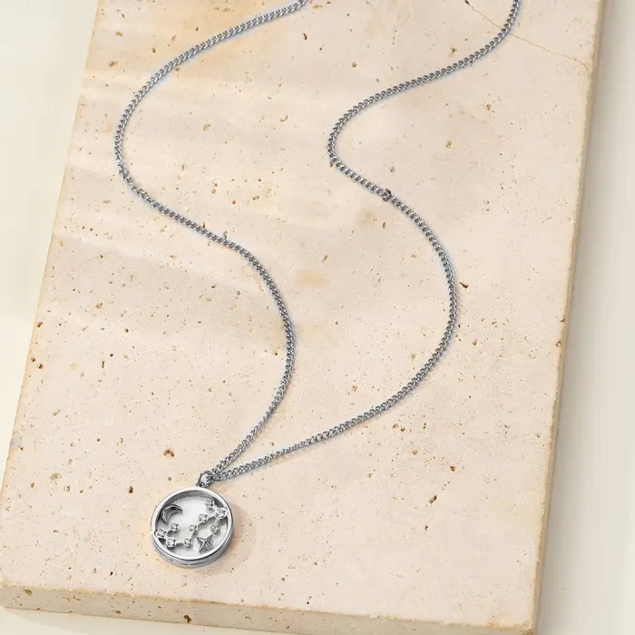 Scorpio Star Constellation Necklace Hey Happiness Necklaces