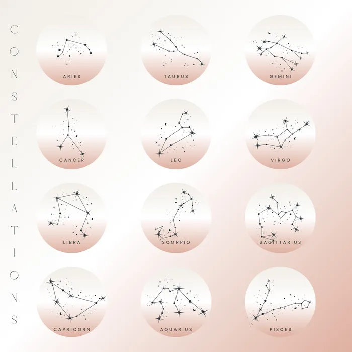 Scorpio Star Constellation Necklace Hey Happiness Necklaces