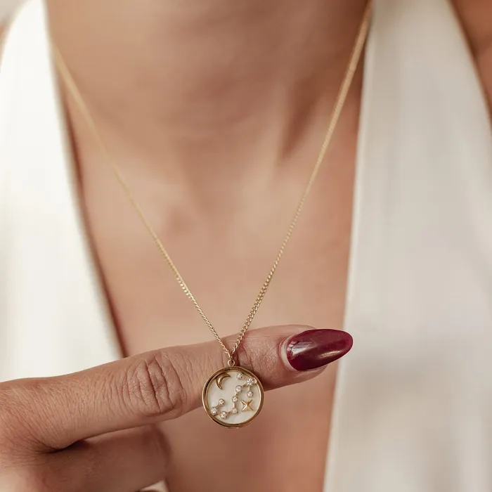 Scorpio Star Constellation Necklace Hey Happiness Necklaces