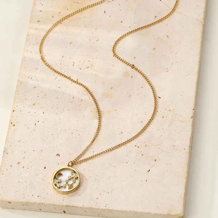 Scorpio Star Constellation Necklace Hey Happiness Necklaces