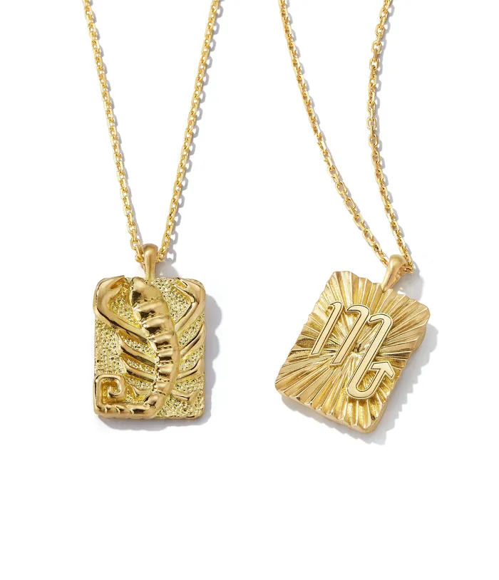 Scorpio Zodiac Pendant Necklace David Webb Workshop Necklaces