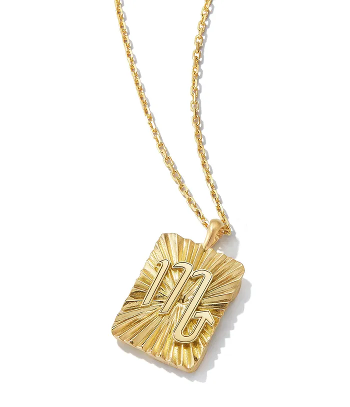 Scorpio Zodiac Pendant Necklace David Webb Workshop Necklaces
