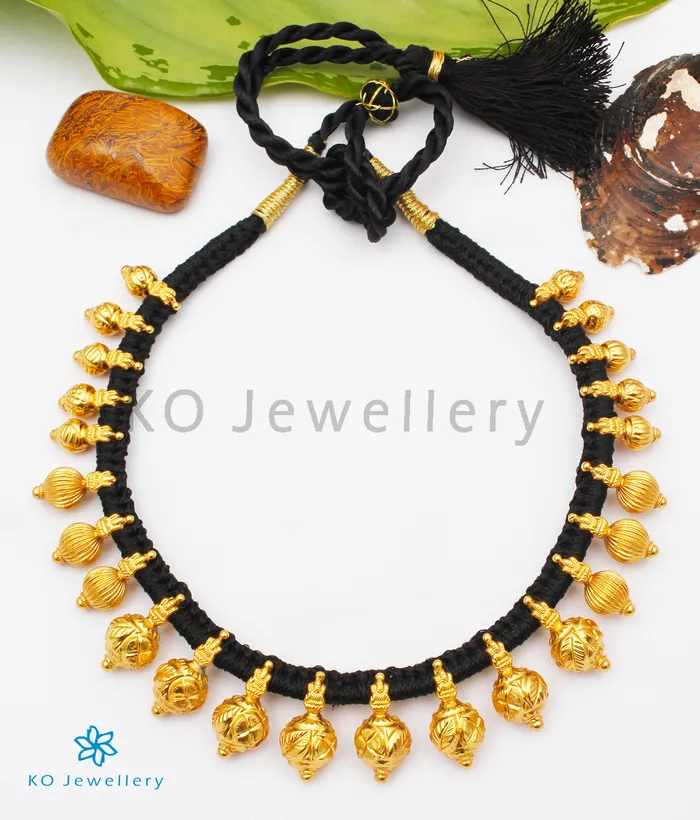 Silversmith Necklaces The Rudraksha Silver Lakshmi Necklace