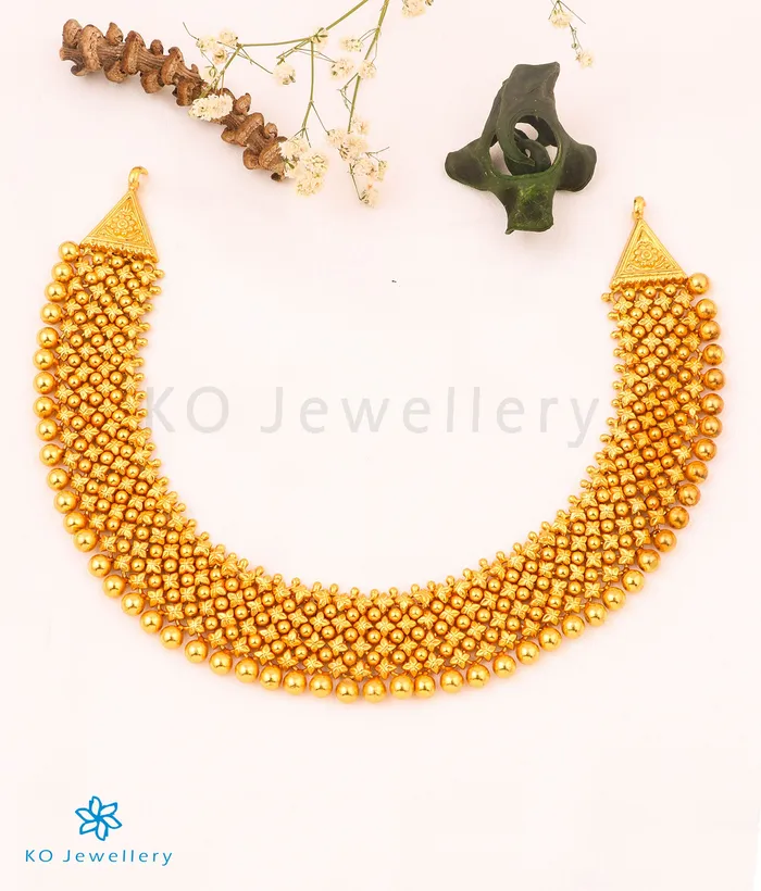 Silversmith Necklaces The Sahityam Antique Silver Necklace