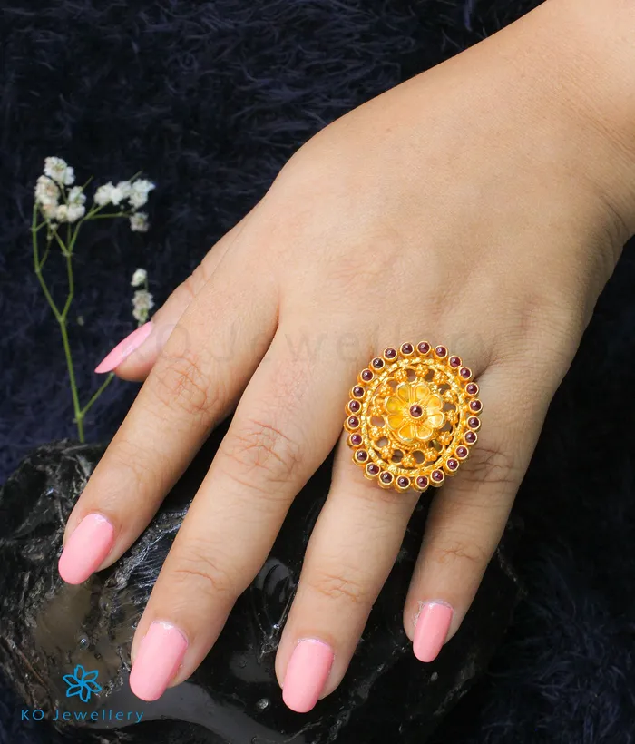 Silversmith Rings The Ihita Kemp Silver Finger Ring