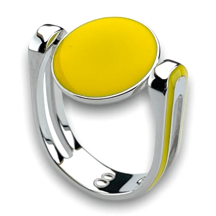 Solid Chroma Fidget Ring MyCONQUERing Rings