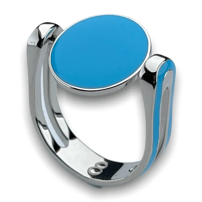 Solid Chroma Fidget Ring MyCONQUERing Rings