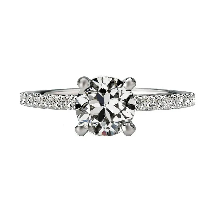 Solitaire Ring With Accents Round Old Miner Genuine Natural Earth Mined Diamond 450 Carats HarryChadEntcom Rings Solitaire Ring With Accents Round Old Miner Genuine Natural Earth Mined Diamond 450 Carats HarryChadEntcom Rings