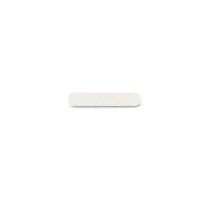 Sterling Silver Rectangle Bar 15mm 6 x 3mm 12 24 Gauge Pack of 5 AP Necklaces