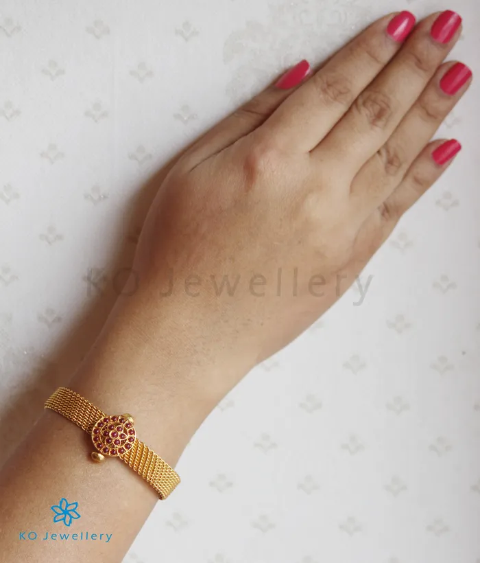 The Abharan Silver Bracelet Size 22242628 Silversmith Bracelets