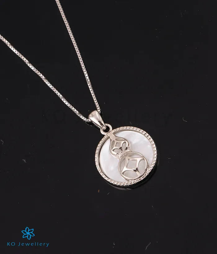 The Heather Silver Necklace Imported Necklaces