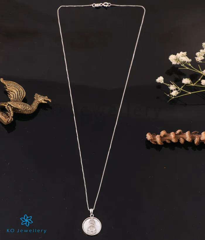 The Heather Silver Necklace Imported Necklaces