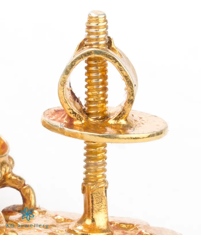 The Pranidhi Addigai Silver Necklace Green Silversmith Necklaces