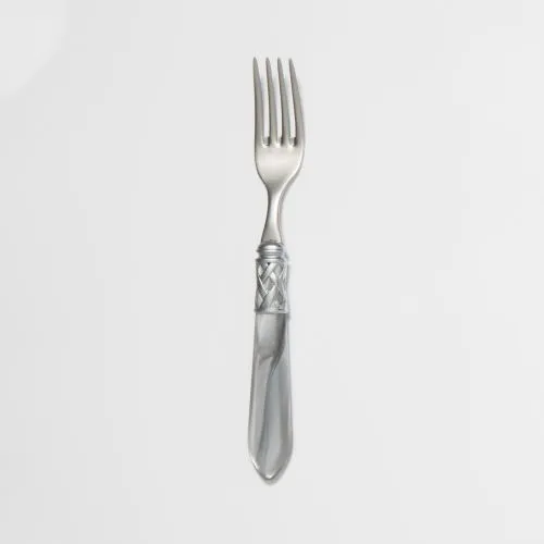 Vietri Aladdin Brilliant Light Gray Serving Fork 95 1810 Stainless Steel Vietri Bracelets Vietri Aladdin Brilliant Light Gray Serving Fork 95 1810 Stainless Steel Vietri Bracelets