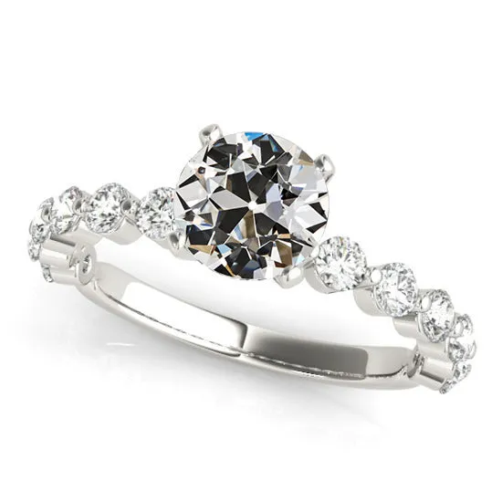 Wedding Ring Round Old Cut Natural Earth Mined Diamond Womens Jewelry 450 Carats HarryChadEntcom Rings Wedding Ring Round Old Cut Natural Earth Mined Diamond Womens Jewelry 450 Carats HarryChadEntcom Rings