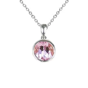 White Gold 14K Pink Kunzite Solitaire Pendant Gem Stone Jewelry 20 Ct GB Necklaces White Gold 14K Pink Kunzite Solitaire Pendant Gem Stone Jewelry 20 Ct GB Necklaces